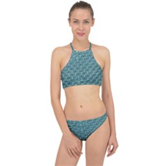 Bubble Wrap Racer Front Bikini Set by artworkshop