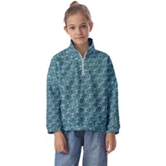 Bubble Wrap Kids  Half Zip Hoodie