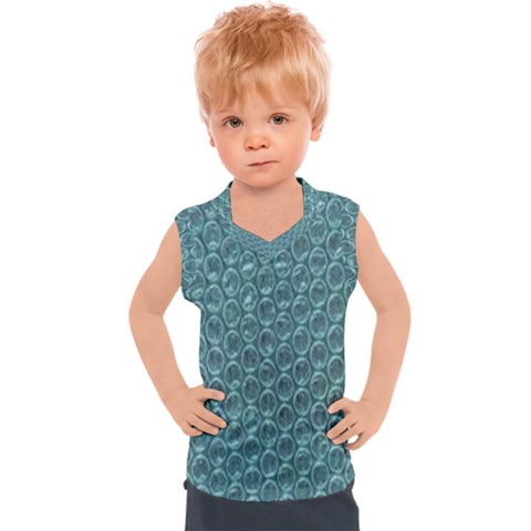 Bubble Wrap Kids  Sport Tank Top by artworkshop