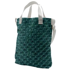 Bubble Wrap Canvas Messenger Bag by artworkshop