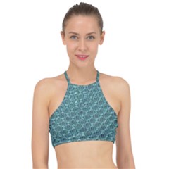 Bubble Wrap Racer Front Bikini Top by artworkshop