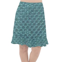 Bubble Wrap Fishtail Chiffon Skirt by artworkshop