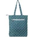 Bubble Wrap Double Zip Up Tote Bag View2