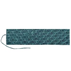 Bubble Wrap Roll Up Canvas Pencil Holder (l) by artworkshop