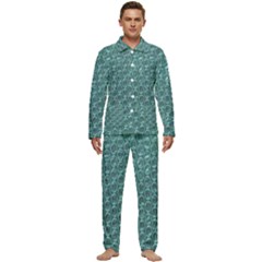 Bubble Wrap Men s Long Sleeve Velvet Pocket Pajamas Set by artworkshop