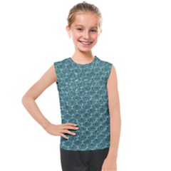 Bubble Wrap Kids  Mesh Tank Top by artworkshop