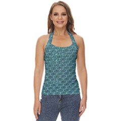 Bubble Wrap Basic Halter Top