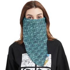 Bubble Wrap Face Covering Bandana (triangle) by artworkshop