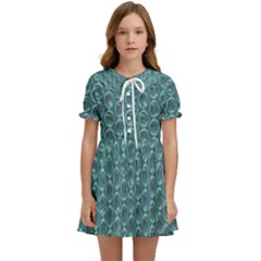 Bubble Wrap Kids  Sweet Collar Dress