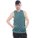 Bubble Wrap Men s Sleeveless Hoodie View1