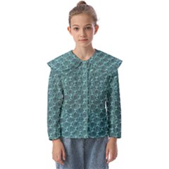 Bubble Wrap Kids  Peter Pan Collar Blouse by artworkshop