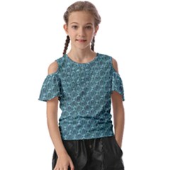 Bubble Wrap Kids  Butterfly Cutout Tee by artworkshop