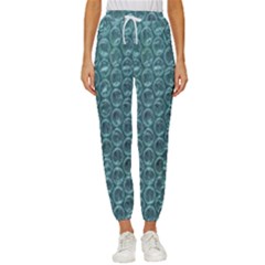 Bubble Wrap Cropped Drawstring Pants by artworkshop