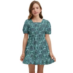 Bubble Wrap Kids  Short Sleeve Dolly Dress