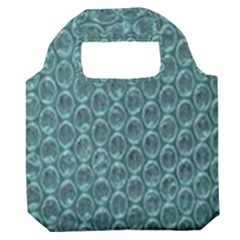 Bubble Wrap Premium Foldable Grocery Recycle Bag by artworkshop