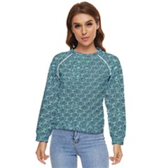 Bubble Wrap Women s Long Sleeve Raglan Tee