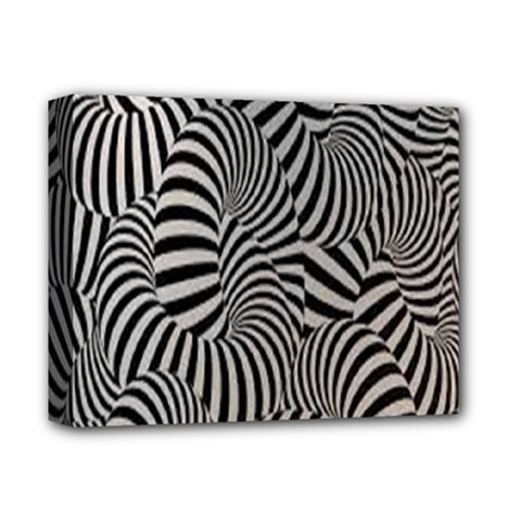 Pattern Deluxe Canvas 14  X 11  (stretched) by artworkshop