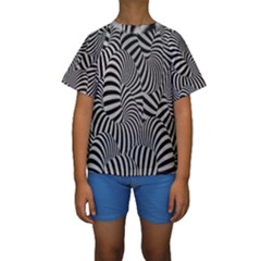 Pattern Kids  Short Sleeve Swimwear by artworkshop