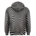 Pattern Men s Zipper Hoodie View2