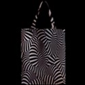 Pattern Zipper Classic Tote Bag View2