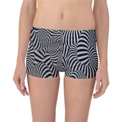 Pattern Boyleg Bikini Bottoms by artworkshop