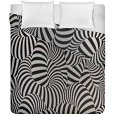 Pattern Duvet Cover Double Side (california King Size) by artworkshop