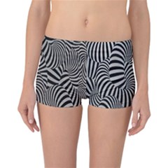 Pattern Reversible Boyleg Bikini Bottoms by artworkshop