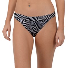 Pattern Band Bikini Bottom by artworkshop