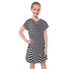 Pattern Kids  Drop Waist Dress by artworkshop