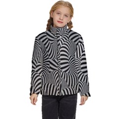 Pattern Kids  Puffer Bubble Jacket Coat