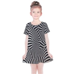 Pattern Kids  Simple Cotton Dress by artworkshop