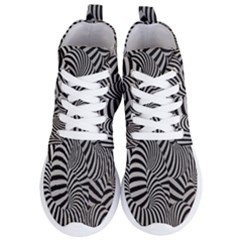 Pattern Women s Lightweight High Top Sneakers by artworkshop