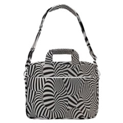 Pattern Macbook Pro Shoulder Laptop Bag (large) by artworkshop