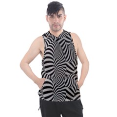 Pattern Men s Sleeveless Hoodie by artworkshop