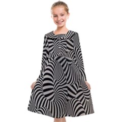 Pattern Kids  Midi Sailor Dress by artworkshop