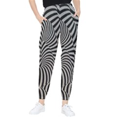 Pattern Tapered Pants by artworkshop