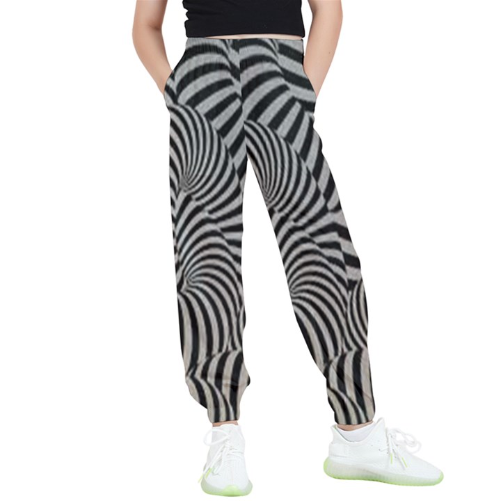 Pattern Kids  Elastic Waist Pants