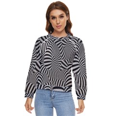 Pattern Women s Long Sleeve Raglan Tee