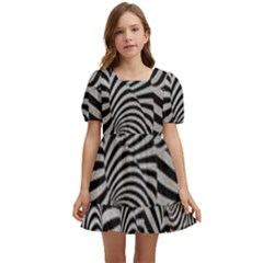 Pattern Kids  Short Sleeve Dolly Dress