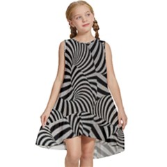 Pattern Kids  Frill Swing Dress