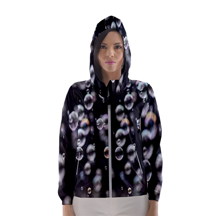 Bubble Women s Hooded Windbreaker