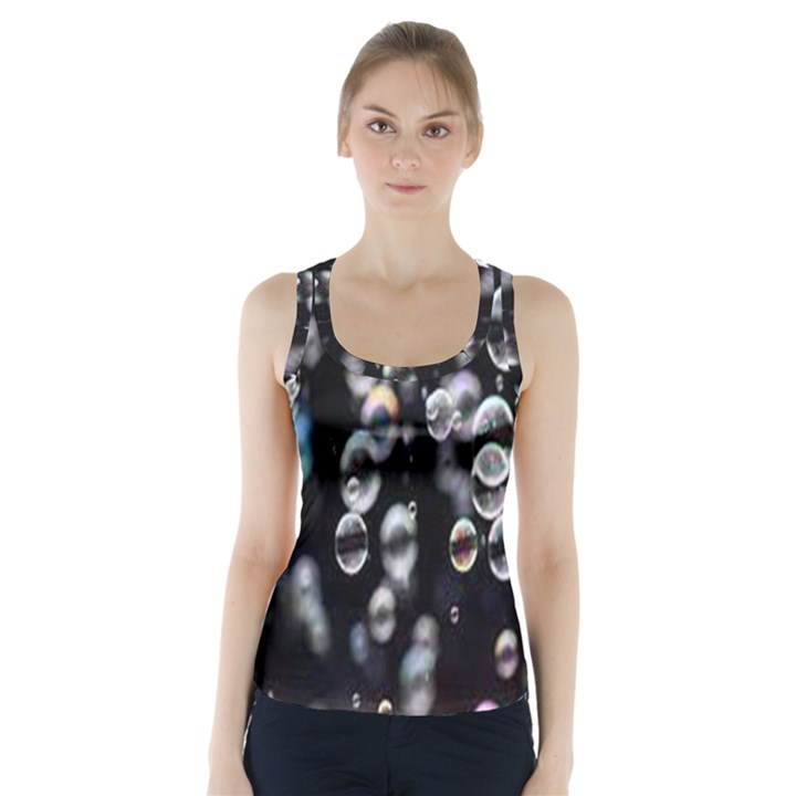 Bubble Racer Back Sports Top