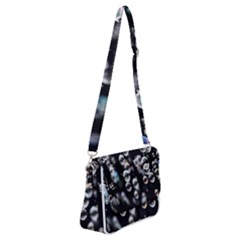 Bubble Shoulder Bag With Back Zipper by artworkshop