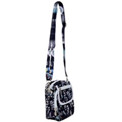 Bubble Shoulder Strap Belt Bag by artworkshop