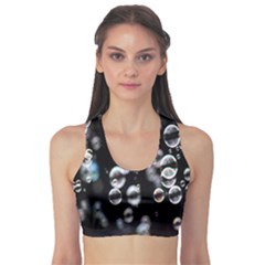 Bubble Sports Bra by artworkshop