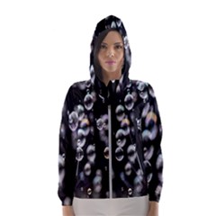 Bubble Women s Hooded Windbreaker by artworkshop