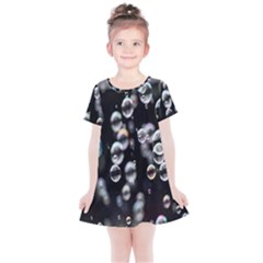 Bubble Kids  Simple Cotton Dress by artworkshop