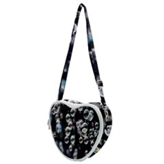 Bubble Heart Shoulder Bag by artworkshop