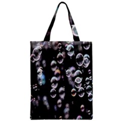 Bubble Zipper Classic Tote Bag by artworkshop