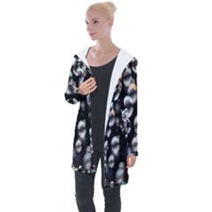 Bubble Longline Hooded Cardigan by artworkshop